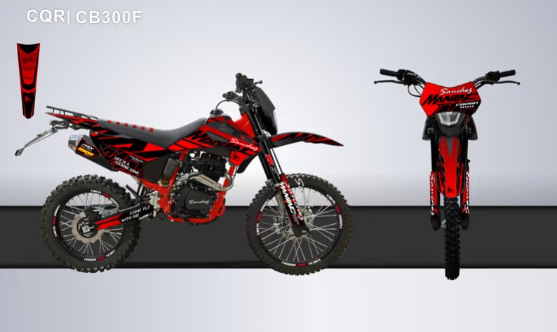 Кроссовый мотоцикл Sanchez Maniac CB300F в Ангарске