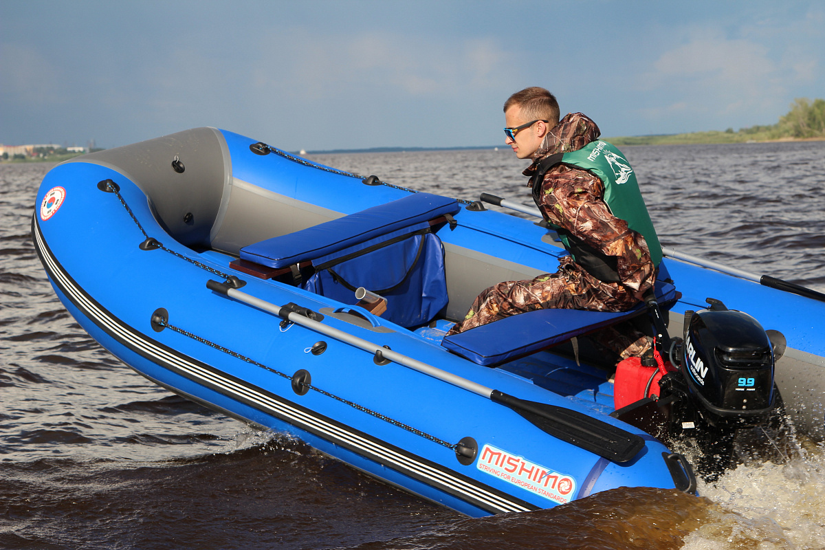 Лодка MISHIMO SPORT 370 в Ангарске