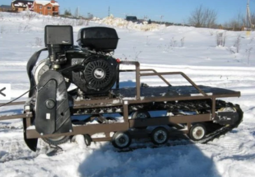 Мотобуксировщик FUNTEK (Фантек) 6,5 в Ангарске