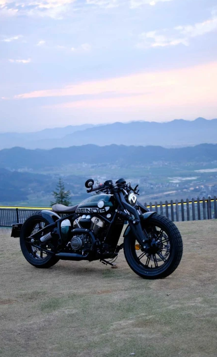 Мотоцикл Benda Napoleon 250 в Ангарске