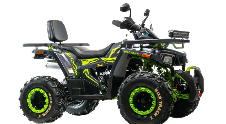 Квадроцикл MOTOLAND (МОТОЛЕНД) VOX200 WILD TRACK X WINCH (баланс. вал) в Ангарске