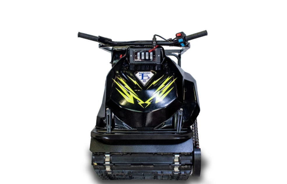 Мотобуксировщик БУРЛАК-M2 LFK 15 л.с. с эл/зап (передний привод, катки) в Ангарске