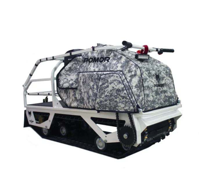 Мотобуксировщик POMOR L-500 PRO K18 в Ангарске