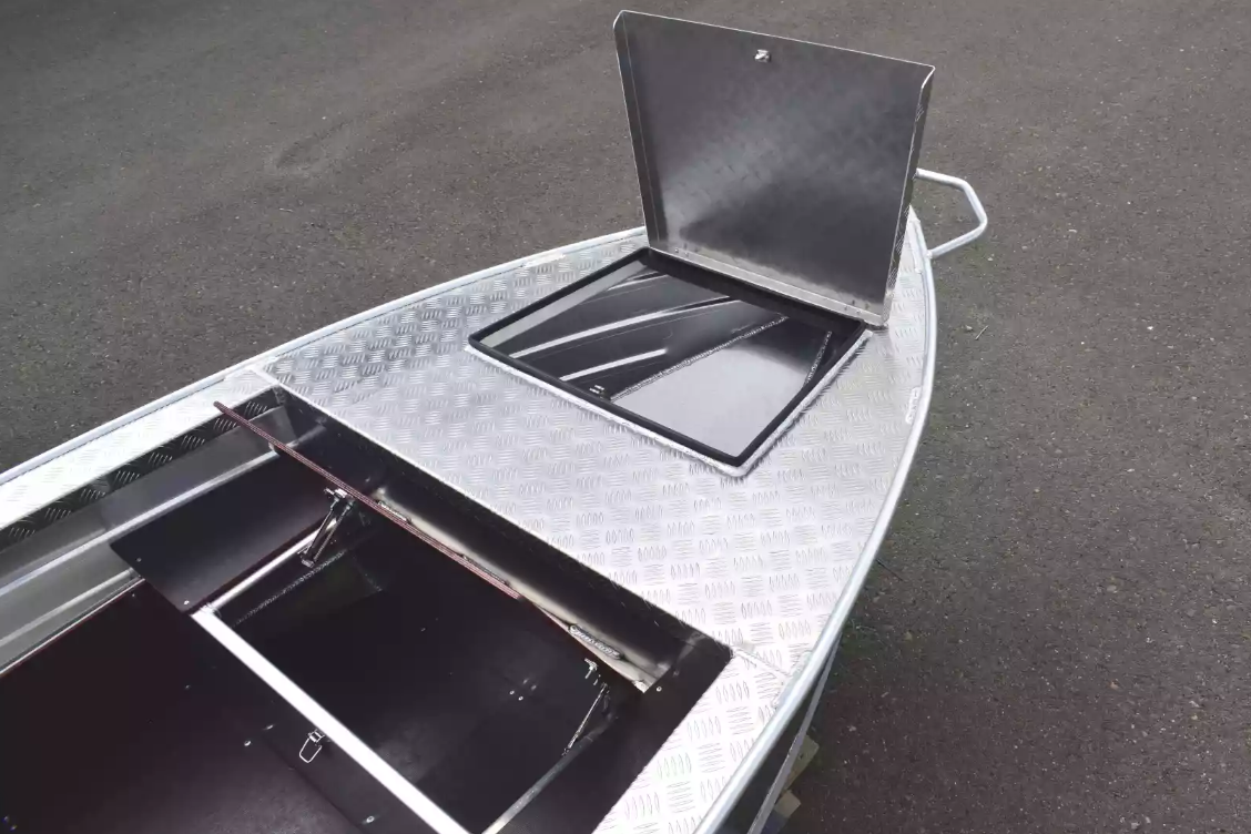 Алюминиевая лодка Wyatboat-390Р PRO в Ангарске