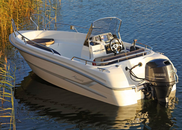 ЛОДОЧНЫЙ МОТОР YAMAHA F50 HETL в Ангарске