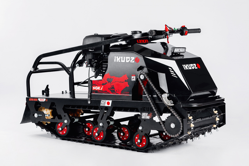 МОТОБУКСИРОВЩИК IKUDZO 2.0 1450/500 EK15 в Ангарске