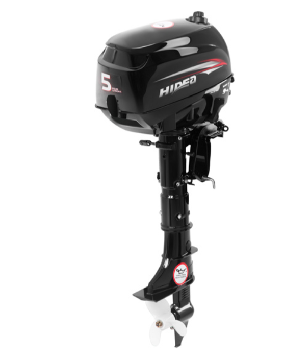 Лодочный мотор HIDEA HDF5HL (с баком) (длинная нога) в Ангарске