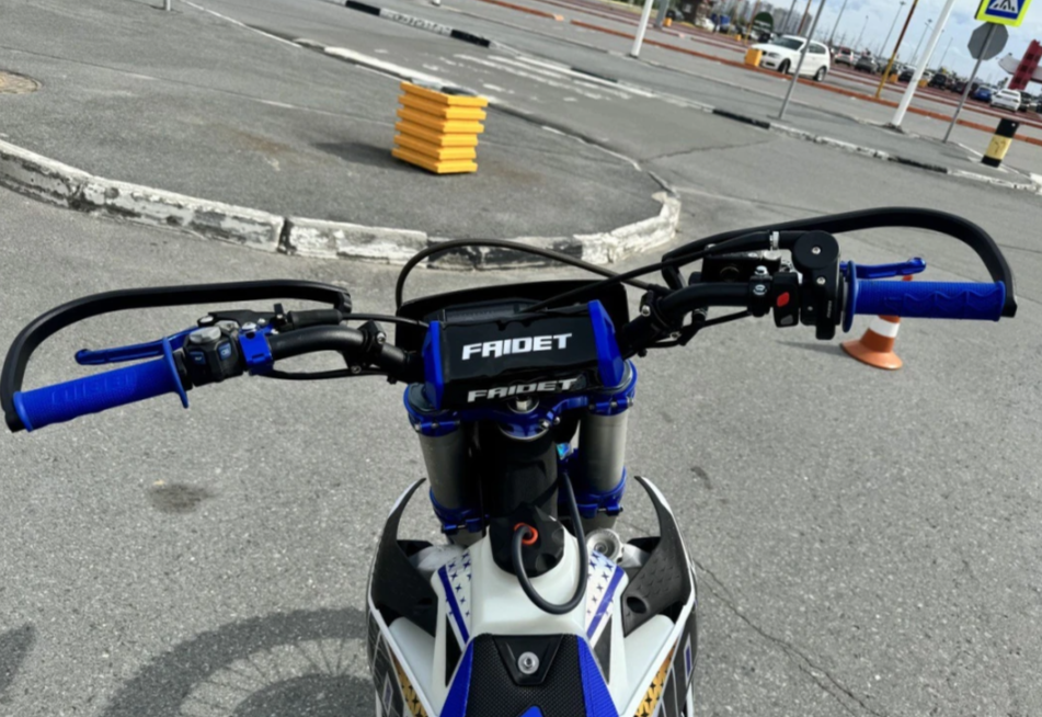 Кроссовый мотоцикл FAIDET NC300S ULTRA WP в Ангарске