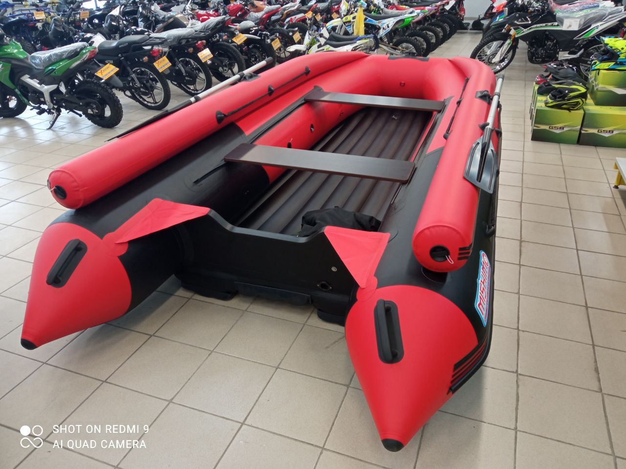 Лодка MISHIMO RIVER FJET PRO 400 под водомет в Ангарске