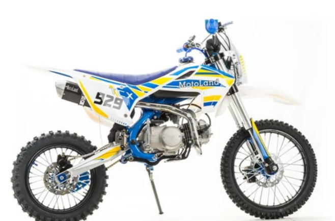 Питбайк MOTOLAND (МОТОЛЕНД) Кросс TCX125 в Ангарске