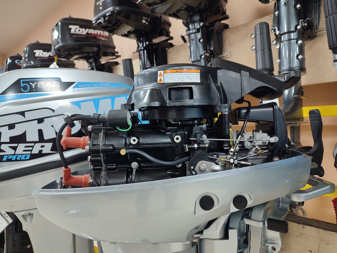 Лодочный мотор PROMAX SP9.9FHS (20) PRO в Ангарске