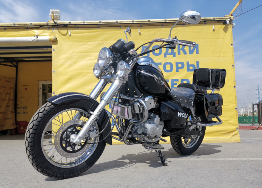Мотоцикл MOTOLAND (МОТОЛЕНД) WOLF 250 в Ангарске