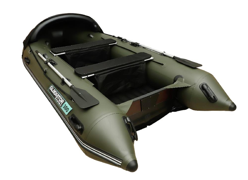 НАДУВНАЯ ЛОДКА GLADIATOR E330PRO в Ангарске