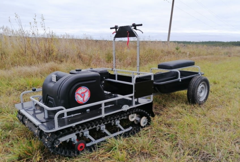 Мотобуксировщик УРАГАН Медведь 20 л.с. в Ангарске