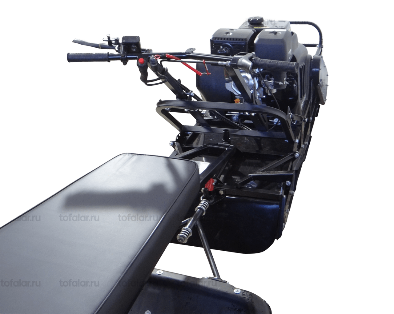 Мотобуксировщик Тофалар 500 Long - Тягач в Ангарске