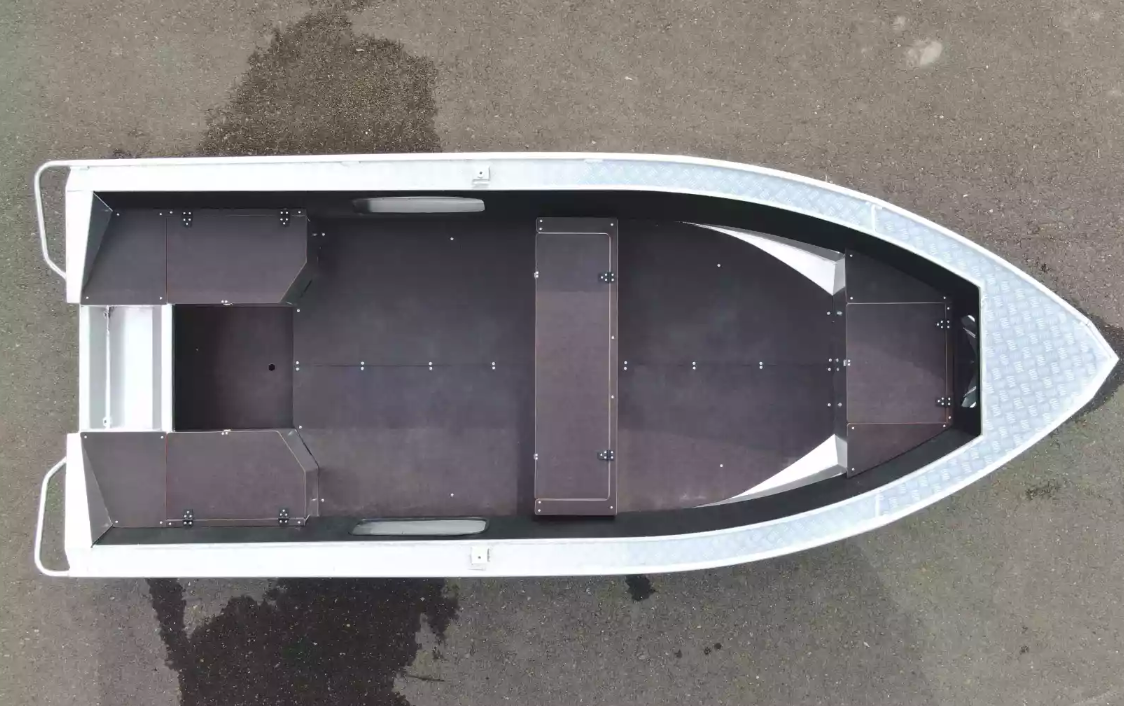 Алюминиевая лодка Wyatboat-390 Р NEW в Ангарске