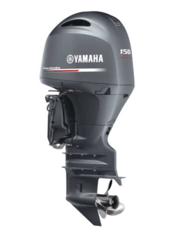 Лодочный мотор  Yamaha F150FETX в Ангарске