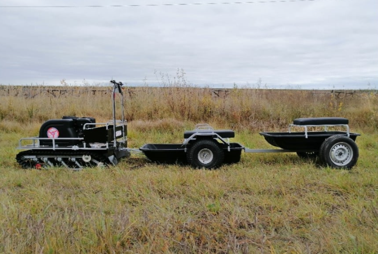 Мотобуксировщик УРАГАН Медведь 20 л.с. в Ангарске