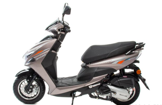 Скутер MOTOLAND (МОТОЛЕНД) FC 150 (WY150) в Ангарске