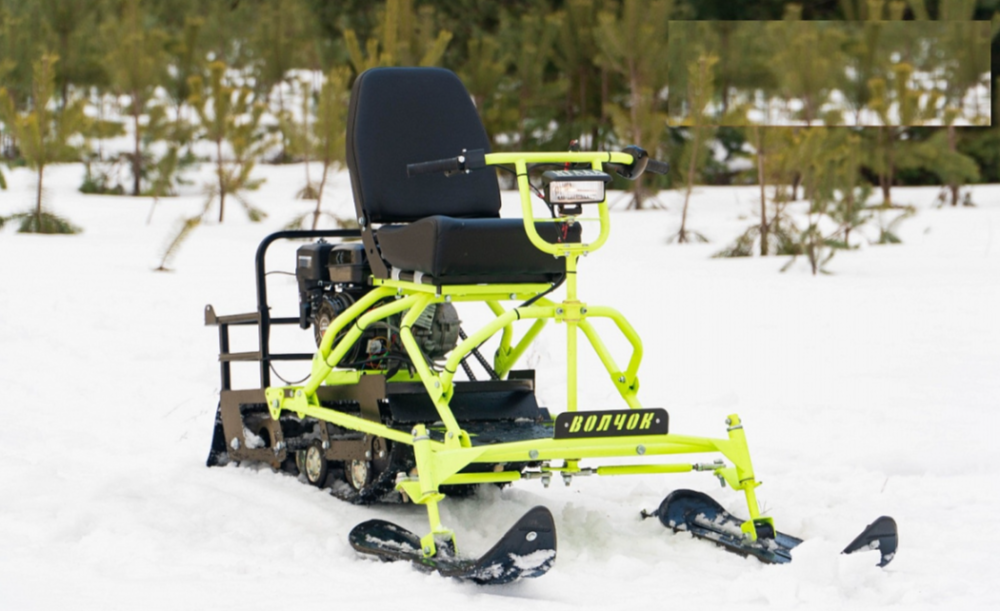 Мотобуксировщик Волчок 6.5 лс, редуктор в Ангарске