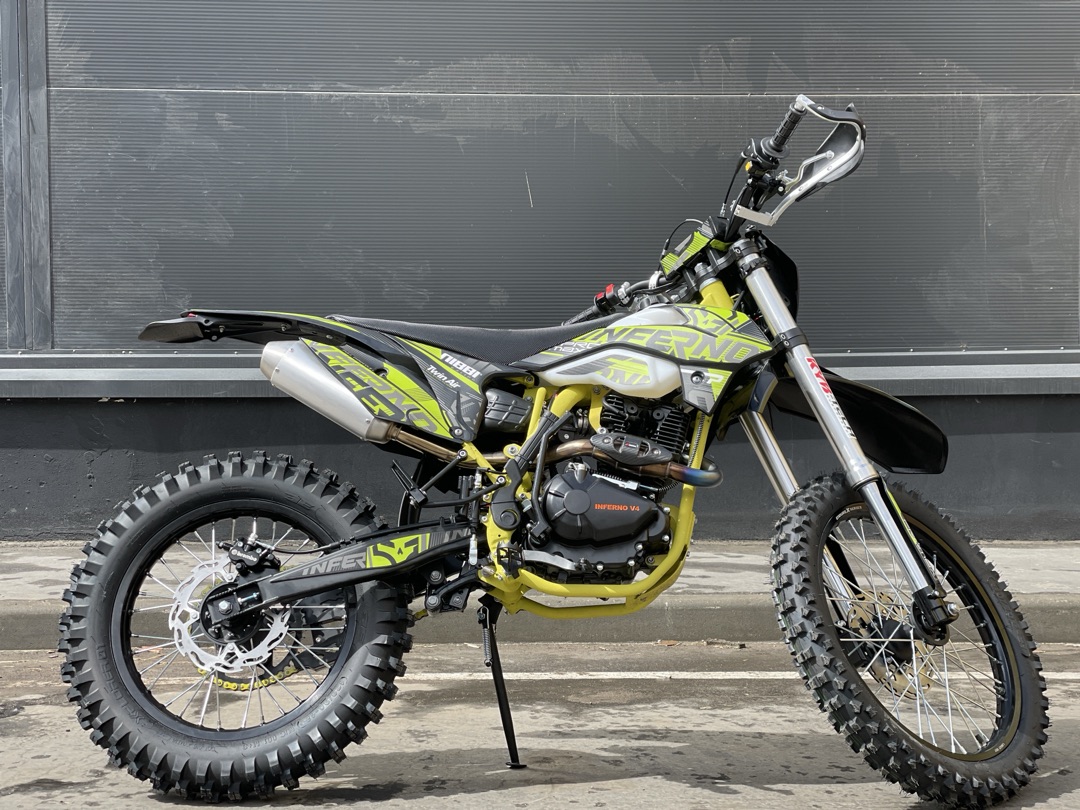 Кроссовый мотоцикл PROMAX INFERNO 380 (4 valves, 6 gears) в Ангарске