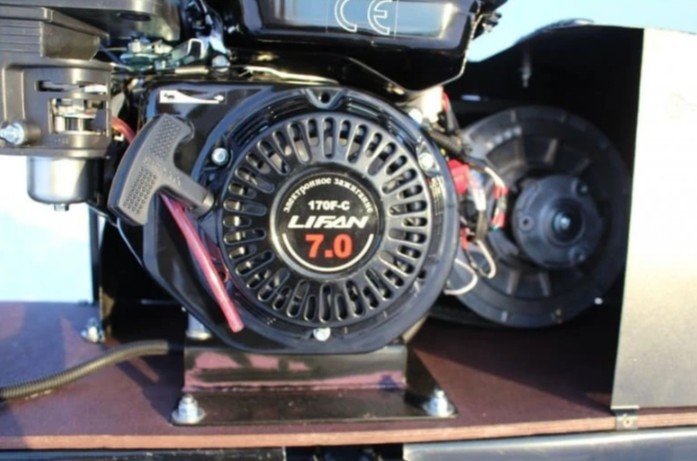 Мотобуксировщик ОНЕГО 380 6.5 л.с. в Ангарске