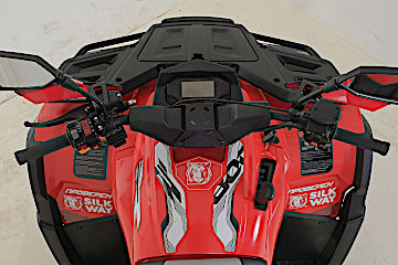 Квадроцикл Русская механика РМ 800 Т серии «Шёлковый путь» в Ангарске