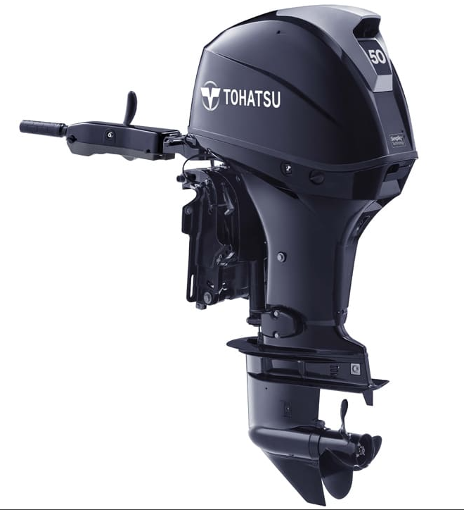 Лодочный мотор Tohatsu MFS 50 AETL в Ангарске