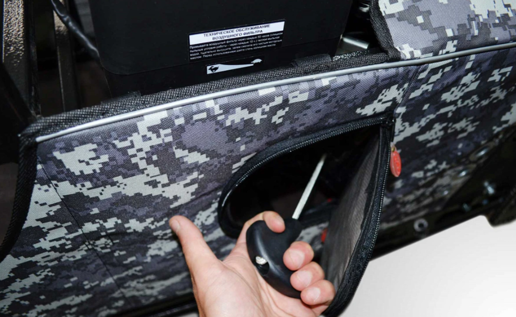 Мотобуксировщик "Богатырь" 20R (реверс-редуктор) в Ангарске