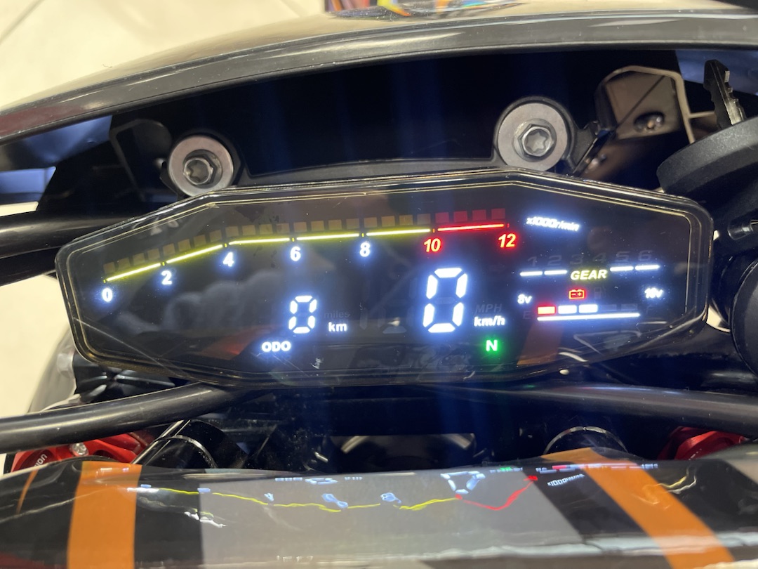 Кроссовый мотоцикл PROMAX BLACKOUT NB300 MX в Ангарске