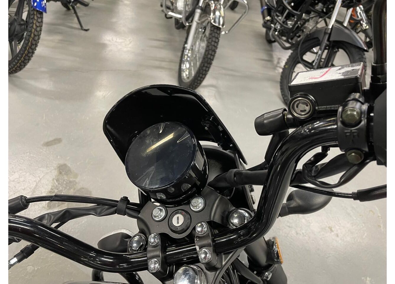 Мопед VMC NOVA 49сс (125сс) Led Full, дисковый тормоз, RKB RATO с баланс. валом, сигнализация в Ангарске