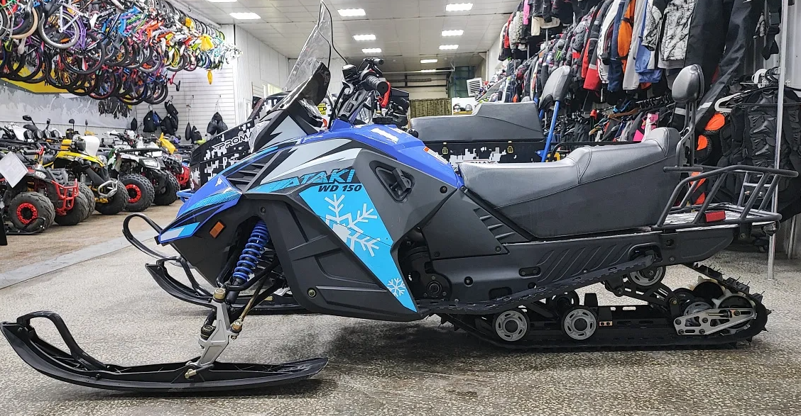 Снегоход Ataki WD150 в Ангарске