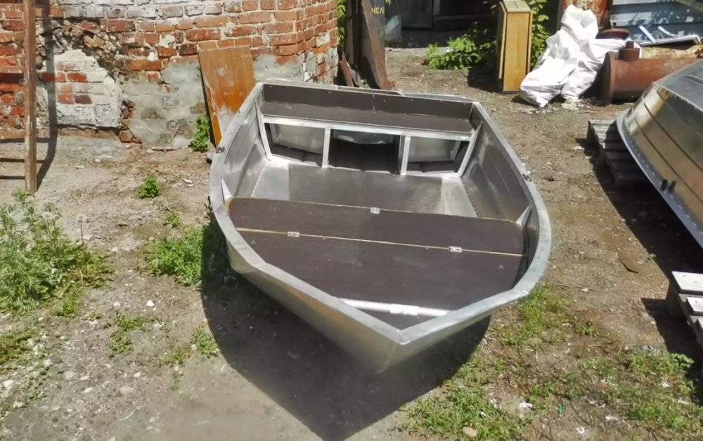 Алюминиевая лодка Вятка-Профи Вариант в Ангарске