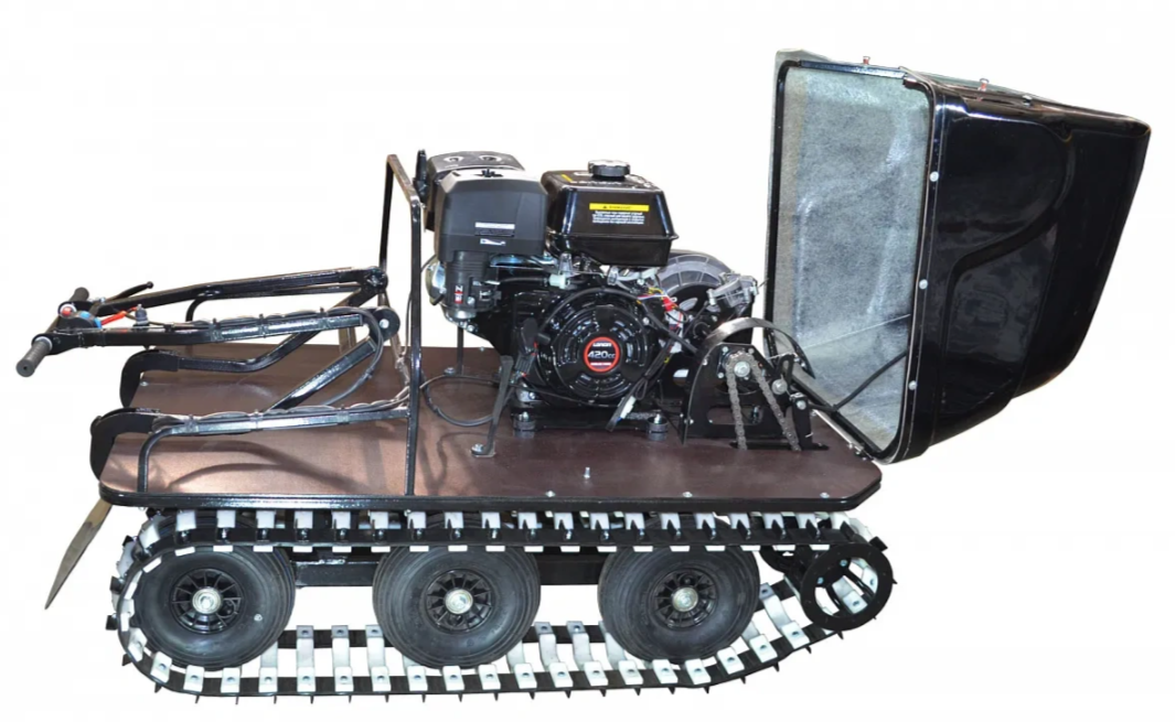 Mотобуксировщик вездеход KOiRA T15 (ручной стартер) в Ангарске