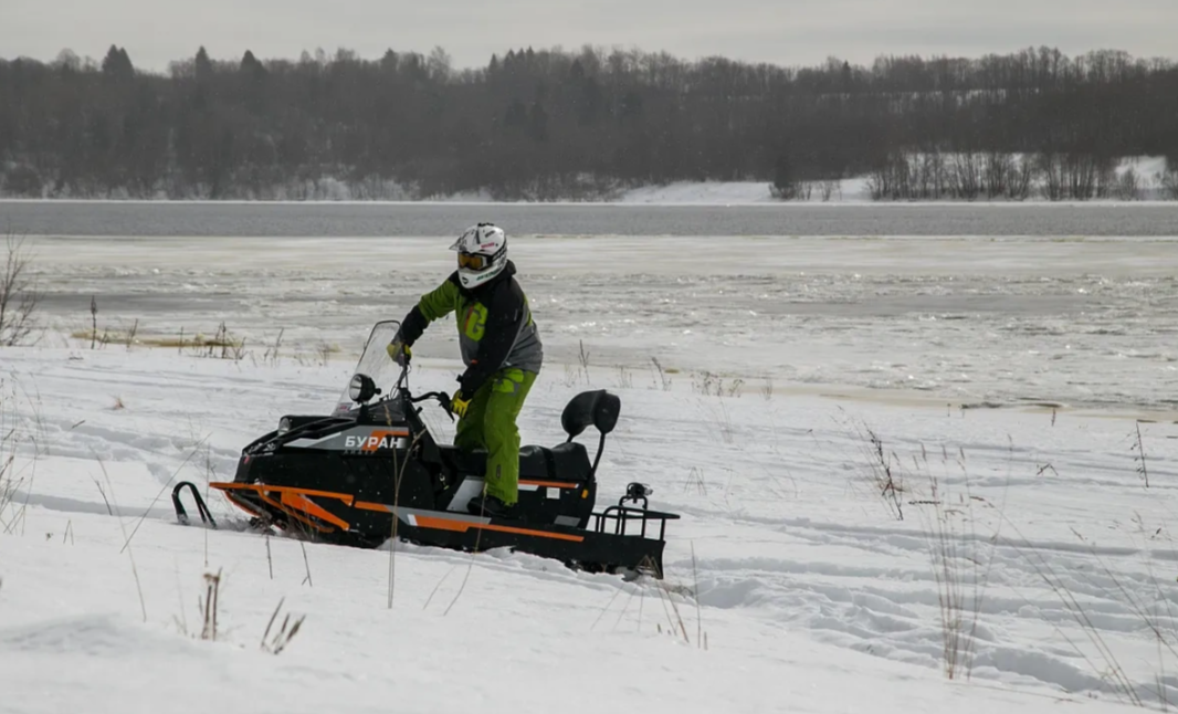 Снегоход РМ БУРАН ЛИДЕР АДЕ в Ангарске