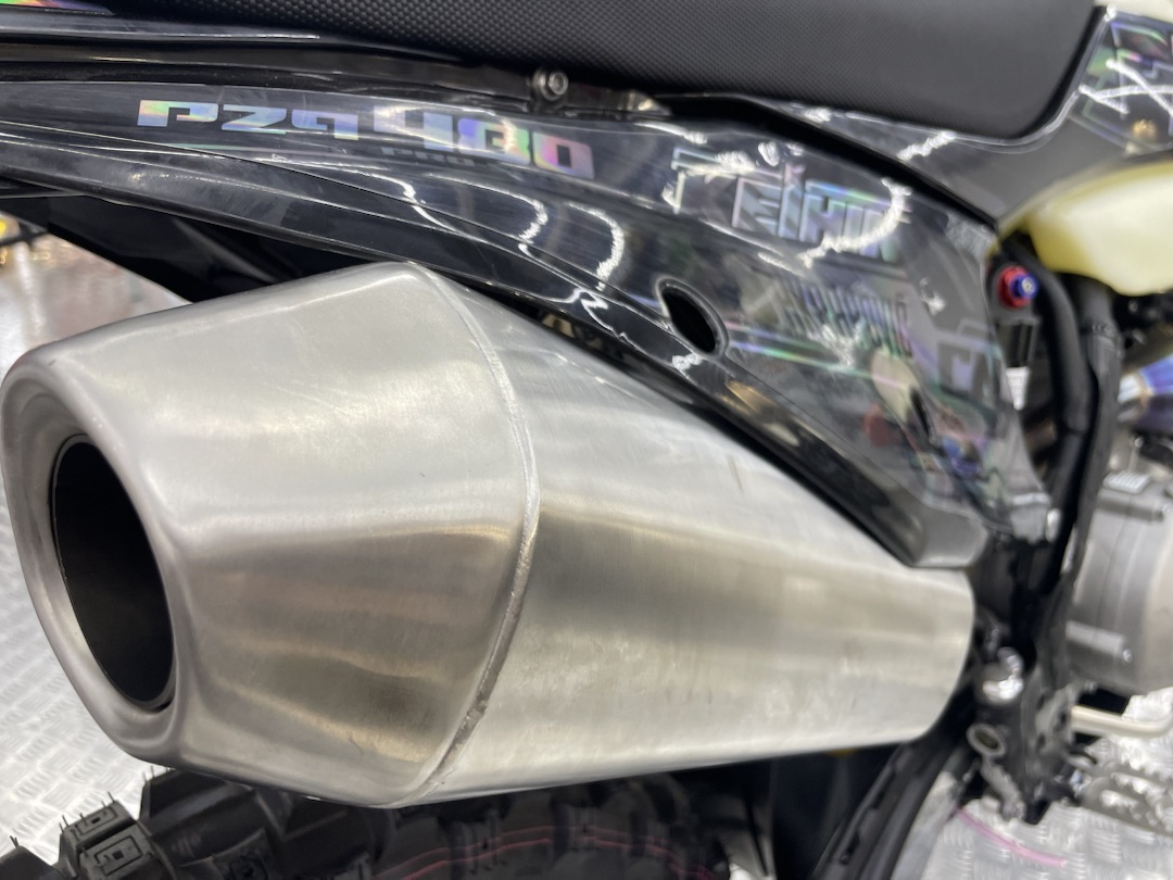 Кроссовый мотоцикл (эндуро) PROMAX PZ9 480 PRO-SPORT в Ангарске