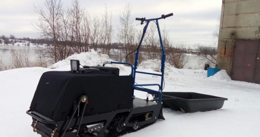 Мотобуксировщик ЮКОН 380 6.5 л.с. в Ангарске