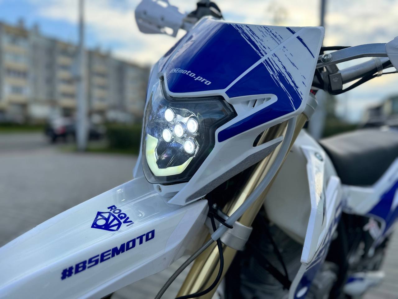 Эндуро / кросс мотоцикл BSE Z3 21/18 в Ангарске