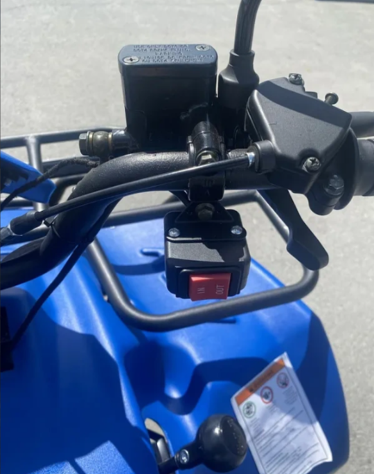 Квадроцикл IRBIS ATV 200 LUX (+лебедка) в Ангарске