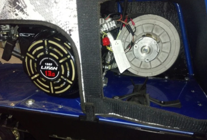 Мотобуксировщик ЮКОН 380 6.5 л.с. в Ангарске