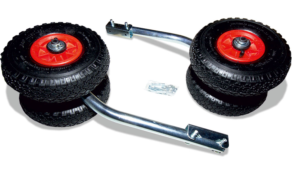 Транцевые колеса модульные двойные усиленные (быстросъемные) в Ангарске