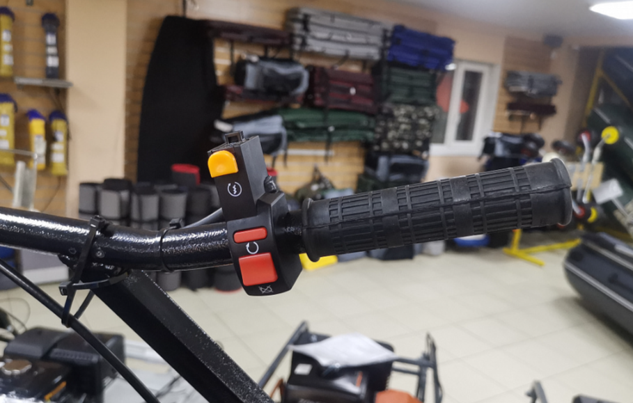 Мотобуксировщик SNOWBEAR 500 LONG 15  (длинная база) в Ангарске