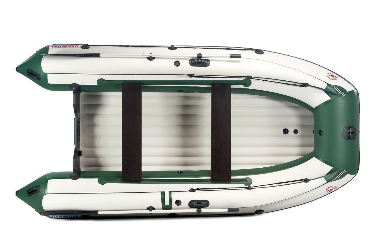 КОМПЛЕКТ ЛОДКА MISHIMO FAMILY LITE 370 + МОТОР 9,9 (15) Л.С. в Ангарске