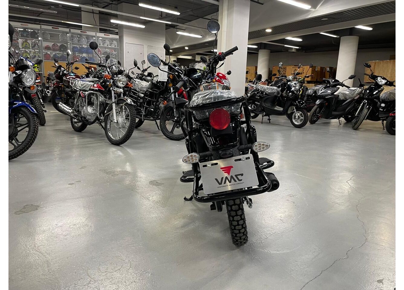 Мопед VMC NOVA 49сс (125сс) Led Full, дисковый тормоз, RKB RATO с баланс. валом, сигнализация в Ангарске