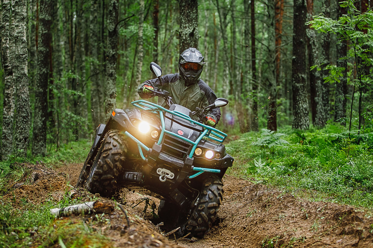 Квадроцикл Русская механика РМ 500-2 в Ангарске