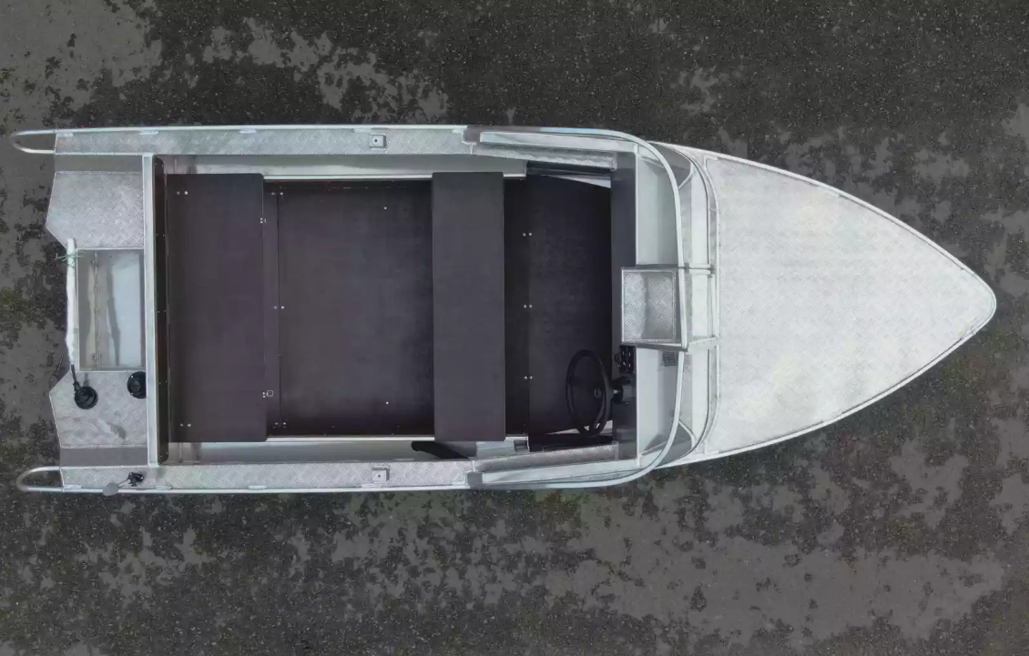 Алюминиевая лодка Wyatboat-390 Pro в Ангарске