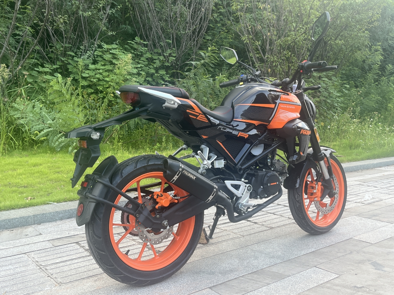 Мопед PROMAX CB130R (49) в Ангарске