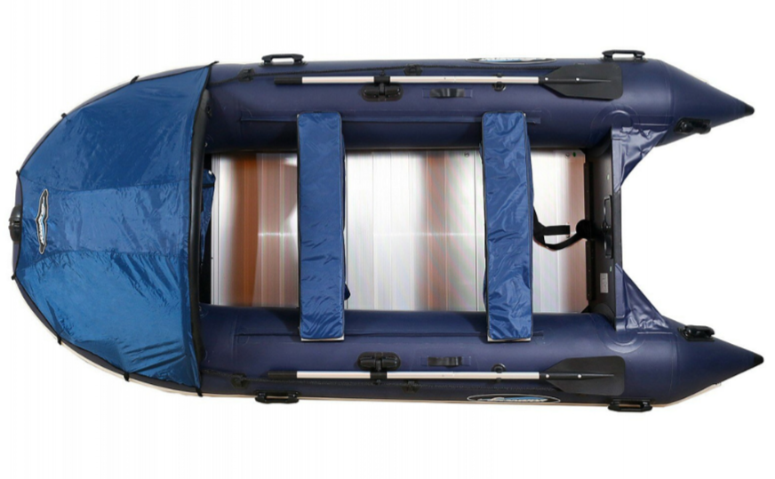 НАДУВНАЯ ЛОДКА GLADIATOR D370AL в Ангарске