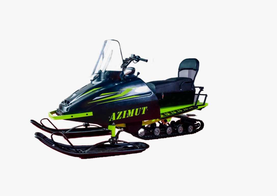 Миниснегоход Бурлак Азимут 20 л.с.  Б/У в Ангарске