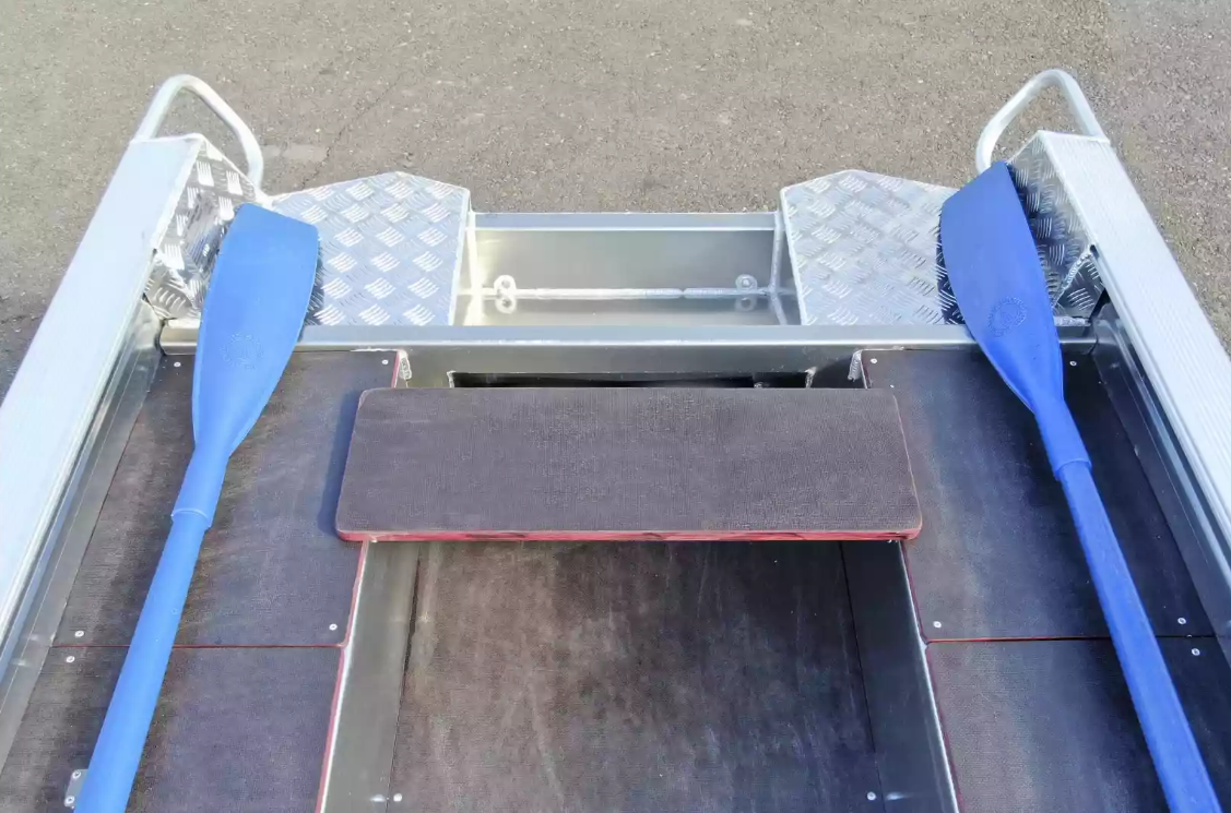 Алюминиевая лодка Wyatboat-370 РМ в Ангарске